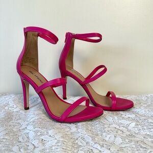 Call it Spring Hot Pink Heels Size 6.5